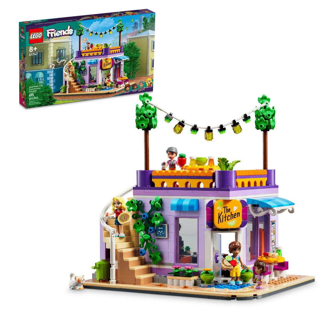 LEGO Friends Heartlake City Community Kitchen 41747 Set 37440