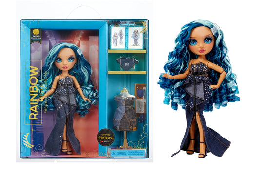 Rainbow High Fantastic Fashion Skyler Bradshaw - Blue 11” Fashion Doll 58737