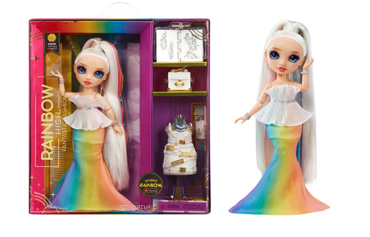 Rainbow High Fantastic Fashion Amaya Raine – Rainbow 11” Fashion Doll 59415