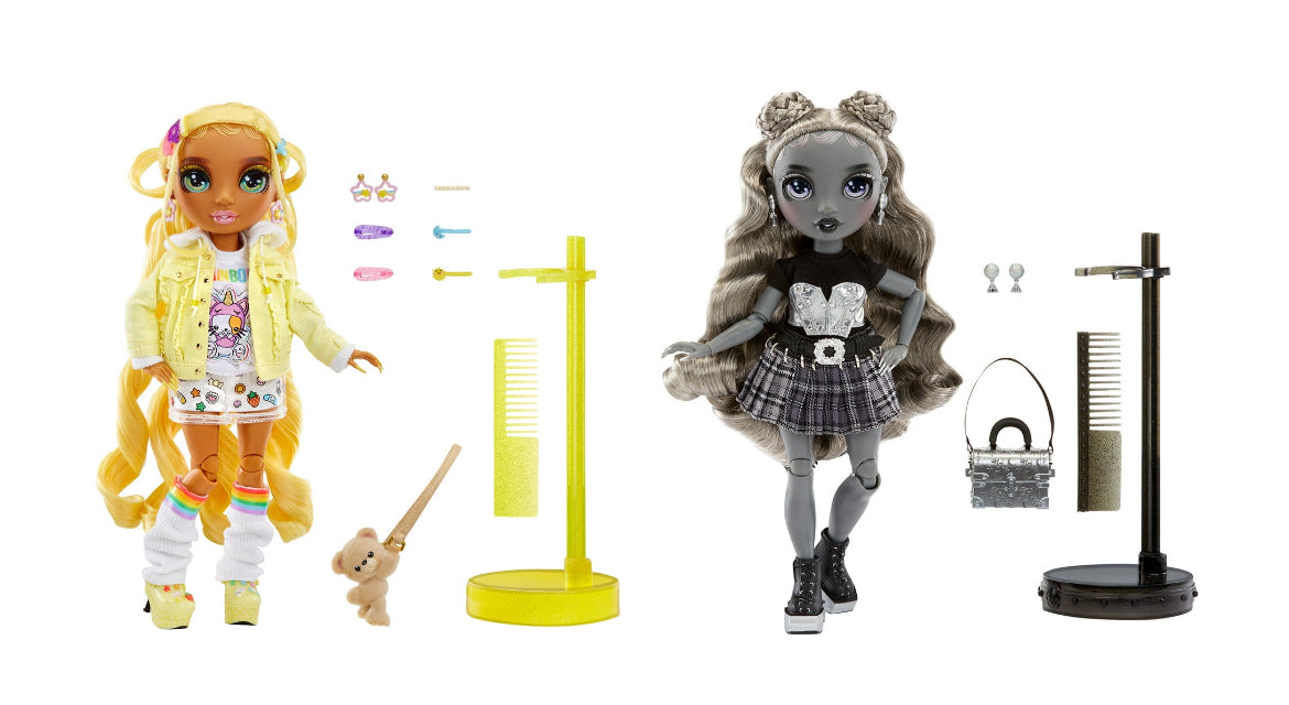 Rainbow High Shadow High Special Edition Madison Twins 2-Pack Fashion Dolls 59277