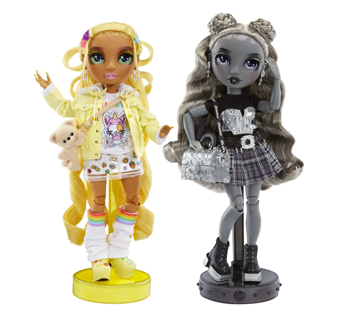 Rainbow High Shadow High Special Edition Madison Twins 2-Pack Fashion Dolls 59277
