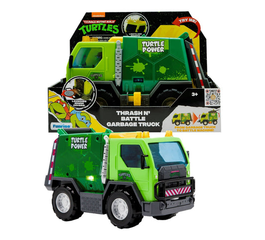 Teenage Mutant Ninja Turtles Thrash'n Battle Garbage Truck 71045