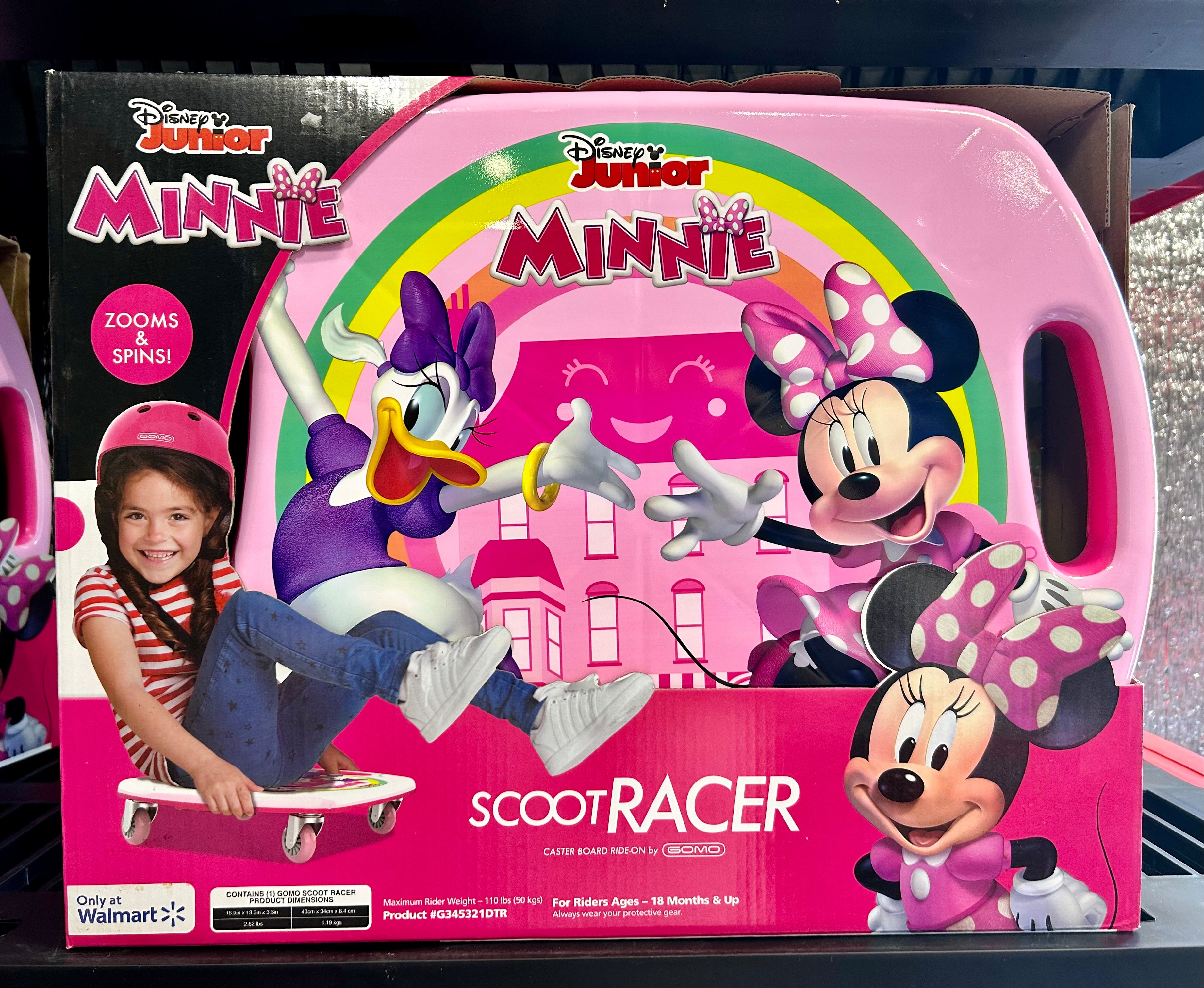 Mini Mouse Racers Disney Junior Minnie Mouse ScootRacer 61255 – Cove Toy House