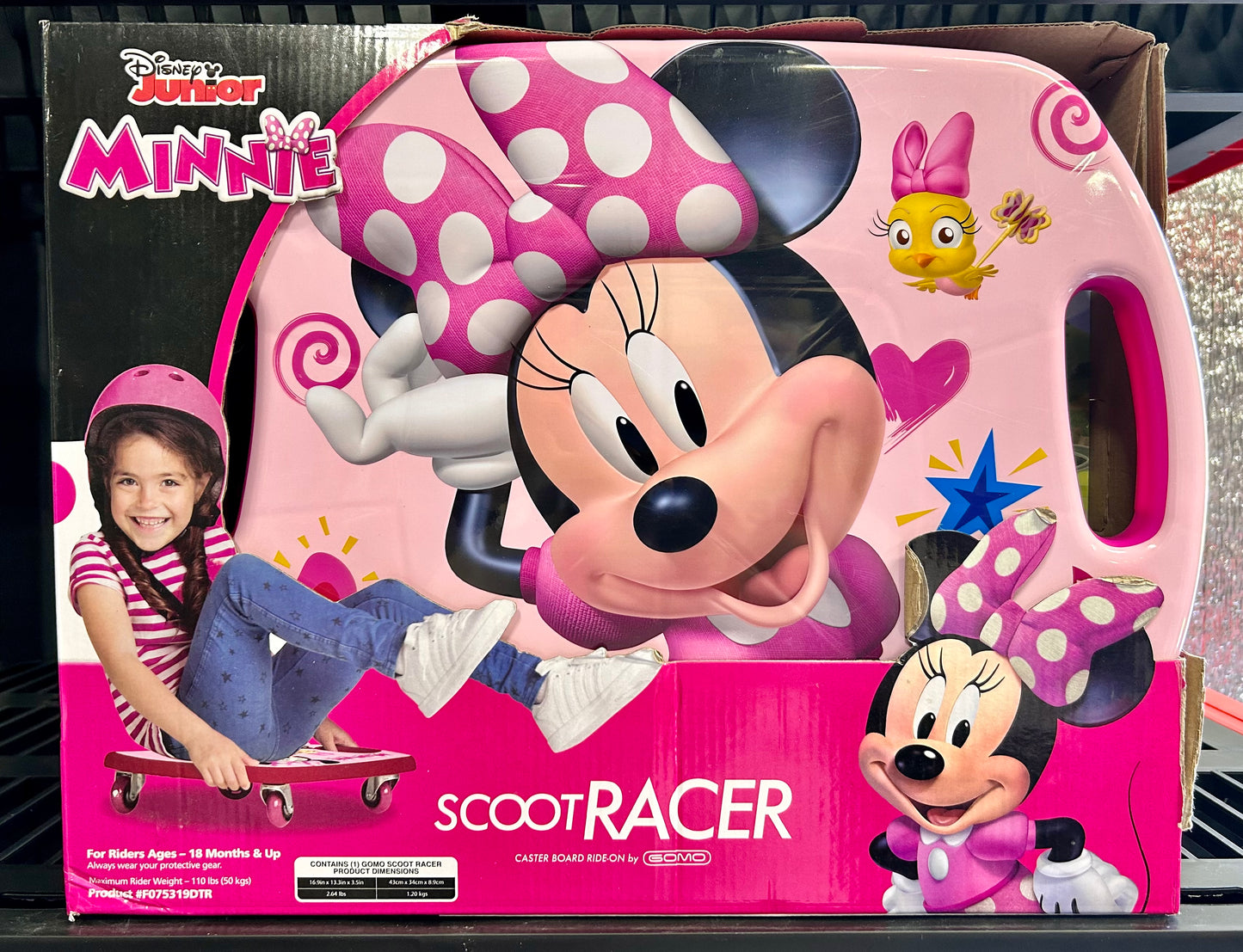 Disney Junior Minnie Mouse ScootRacer 00897