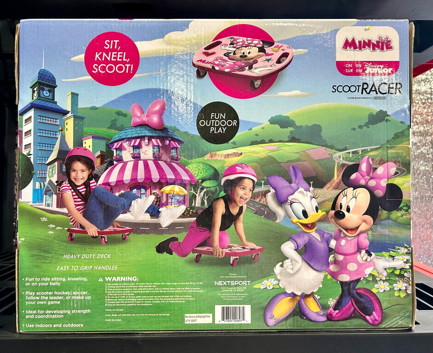 Disney Junior Minnie Mouse ScootRacer 00897