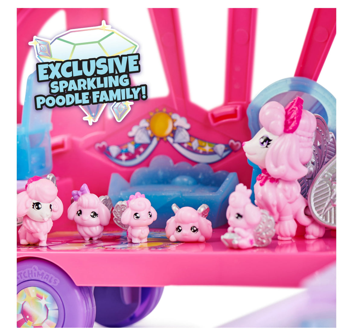 Hatchimals CollEGGtibles Transforming Rainbow-cation Camper 38213