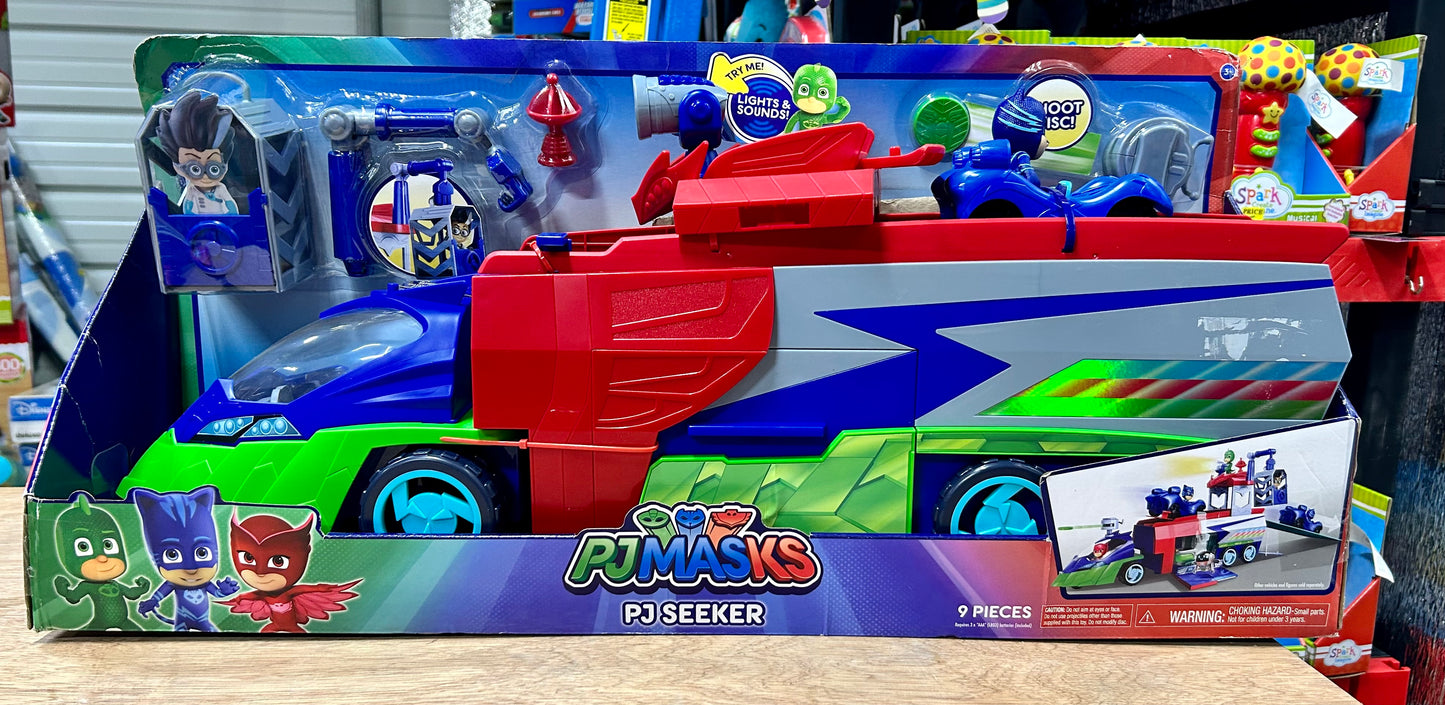 PJ Masks PJ Seeker Vehicle Playset 95446