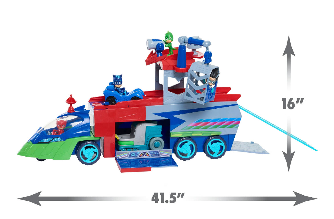 PJ Masks PJ Seeker Vehicle Playset 95446