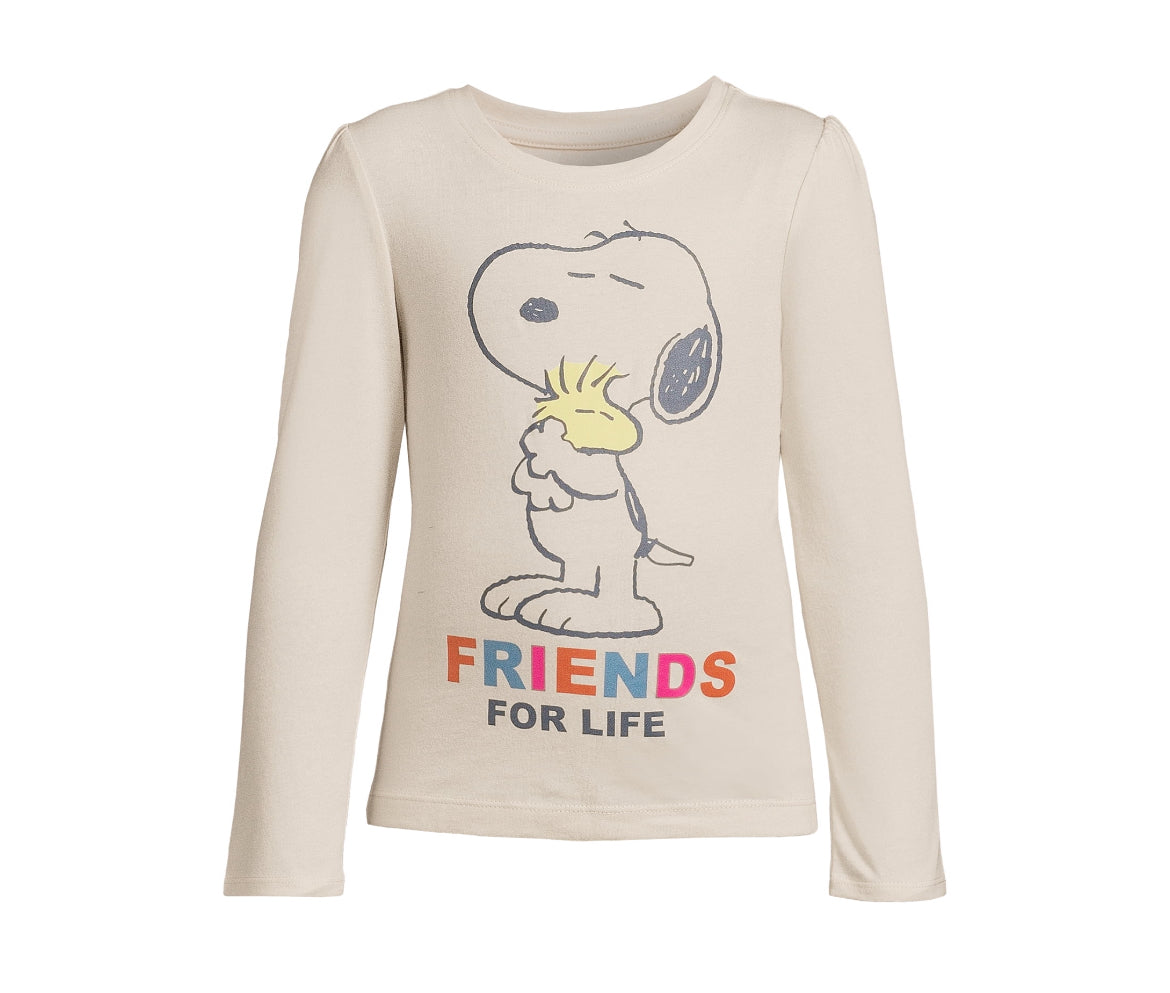 Peanuts Girls Longsleeve T-Shirt