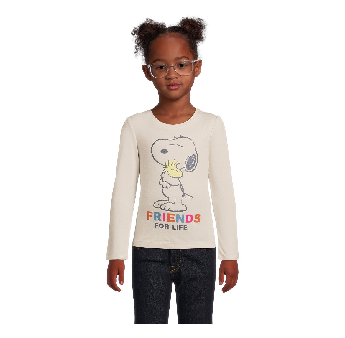 Peanuts Girls Longsleeve T-Shirt