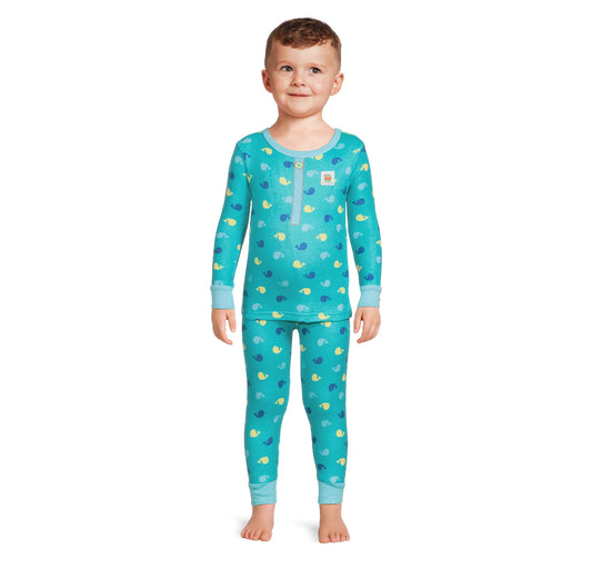 CoComelon Toddler Boy Uniform Snug-Fit Pajama Set, 2-Piece