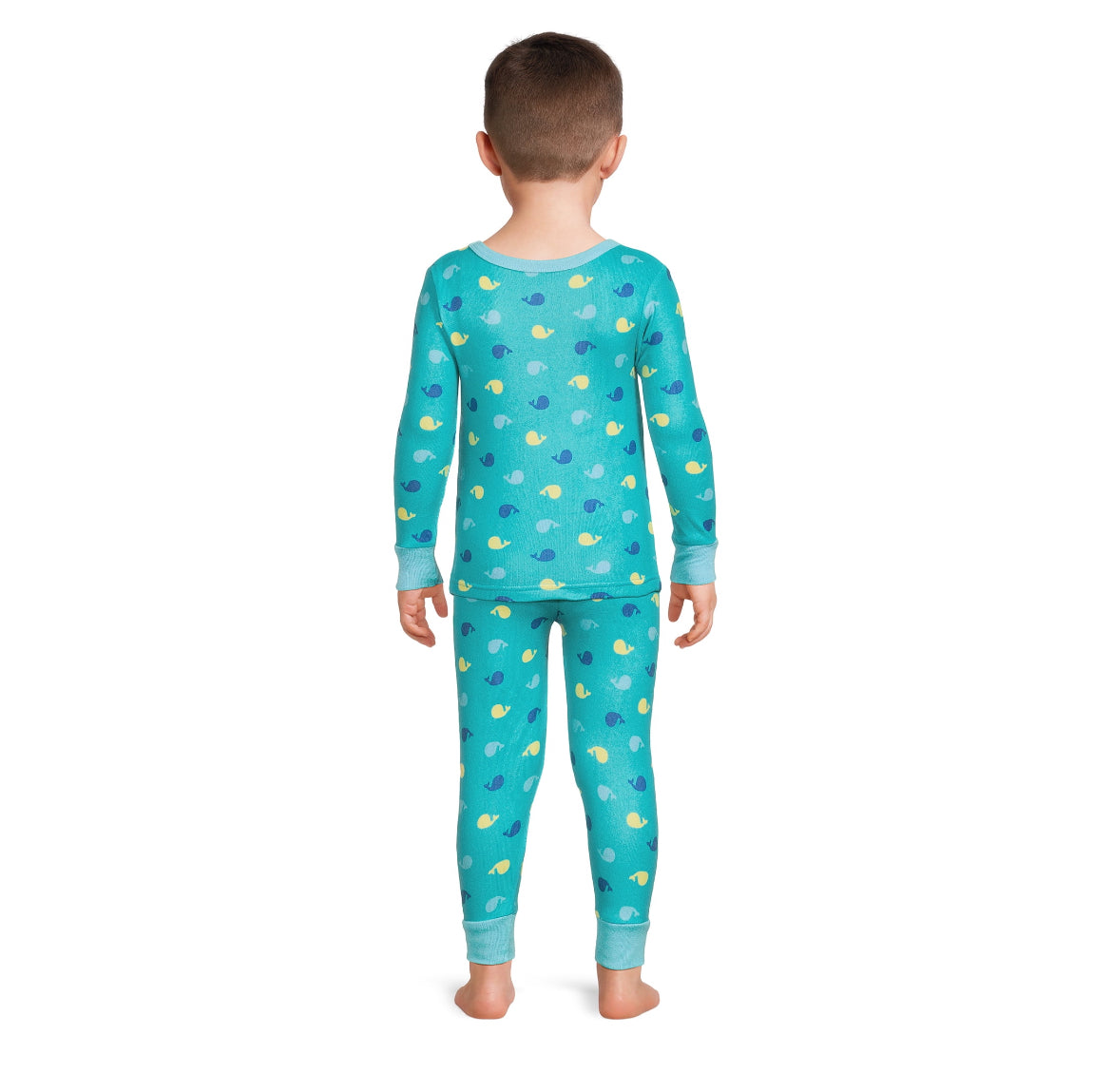 CoComelon Toddler Boy Uniform Snug-Fit Pajama Set, 2-Piece