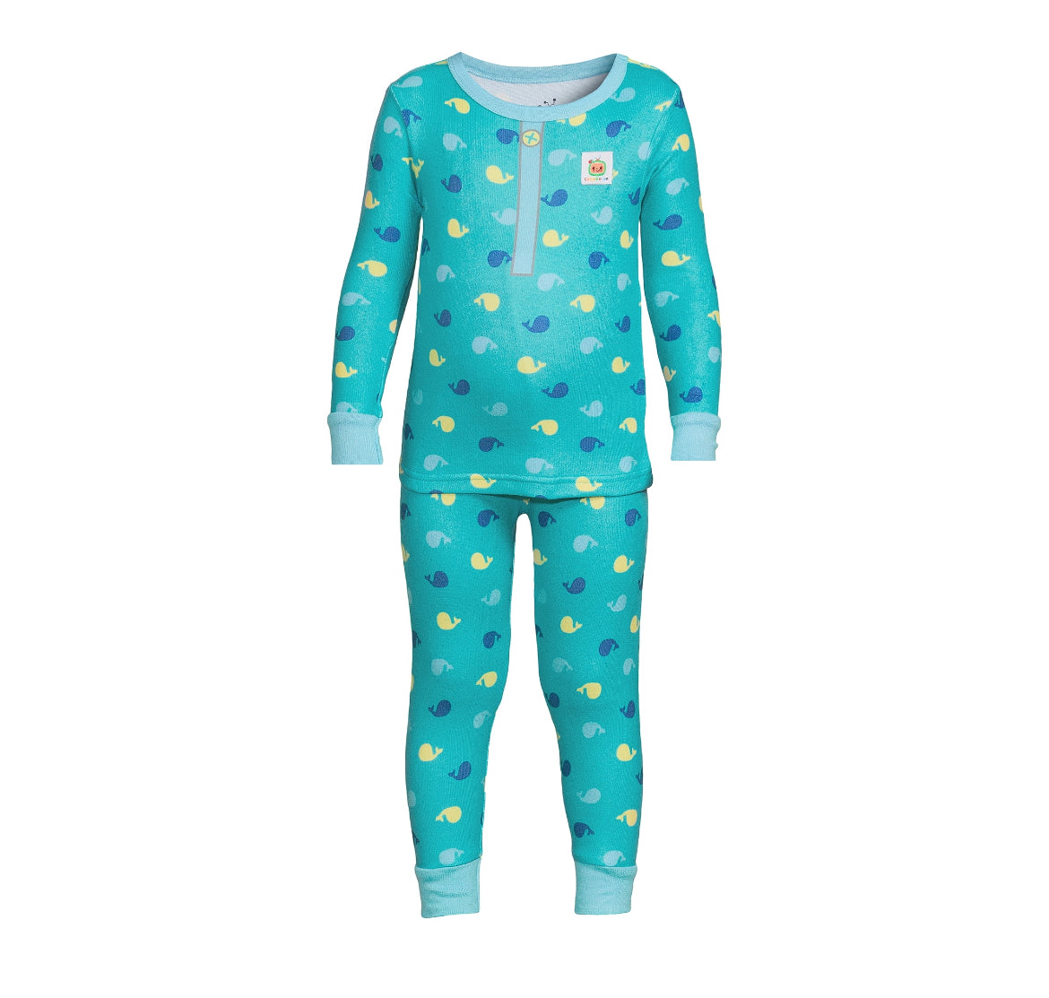 CoComelon Toddler Boy Uniform Snug-Fit Pajama Set, 2-Piece