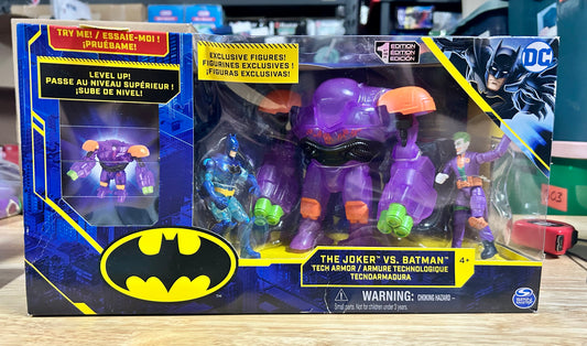 Batman 4-inch The Joker Vs. Batman Action Figure Set (Walmart Exclusive) 36840