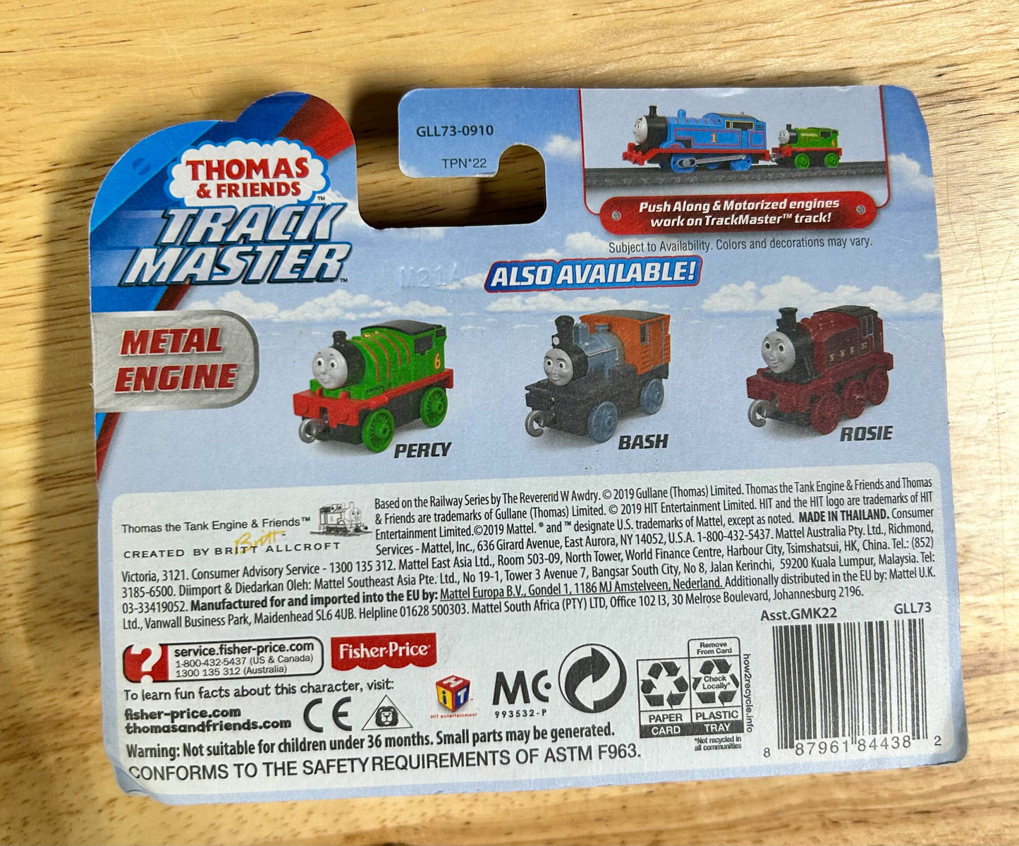 Thomas & Friends TrackMaster Thomas 84438