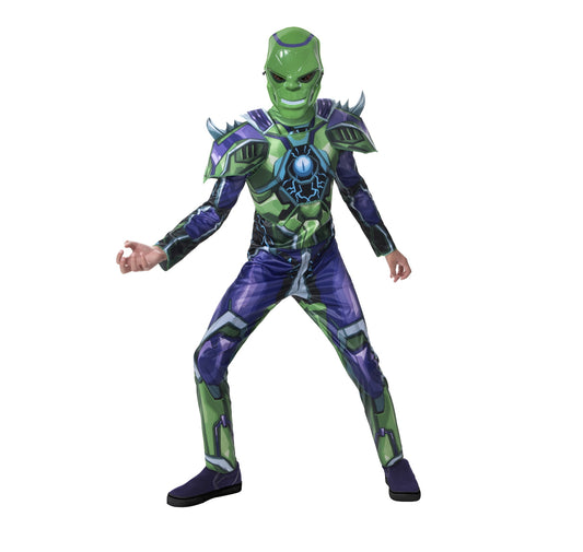 Marvel Mech Strike Monster Hunters Hulk Dress Up Halloween Costume