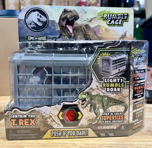 Jurassic World Captivz Epic Battle Rumble Cage 21293