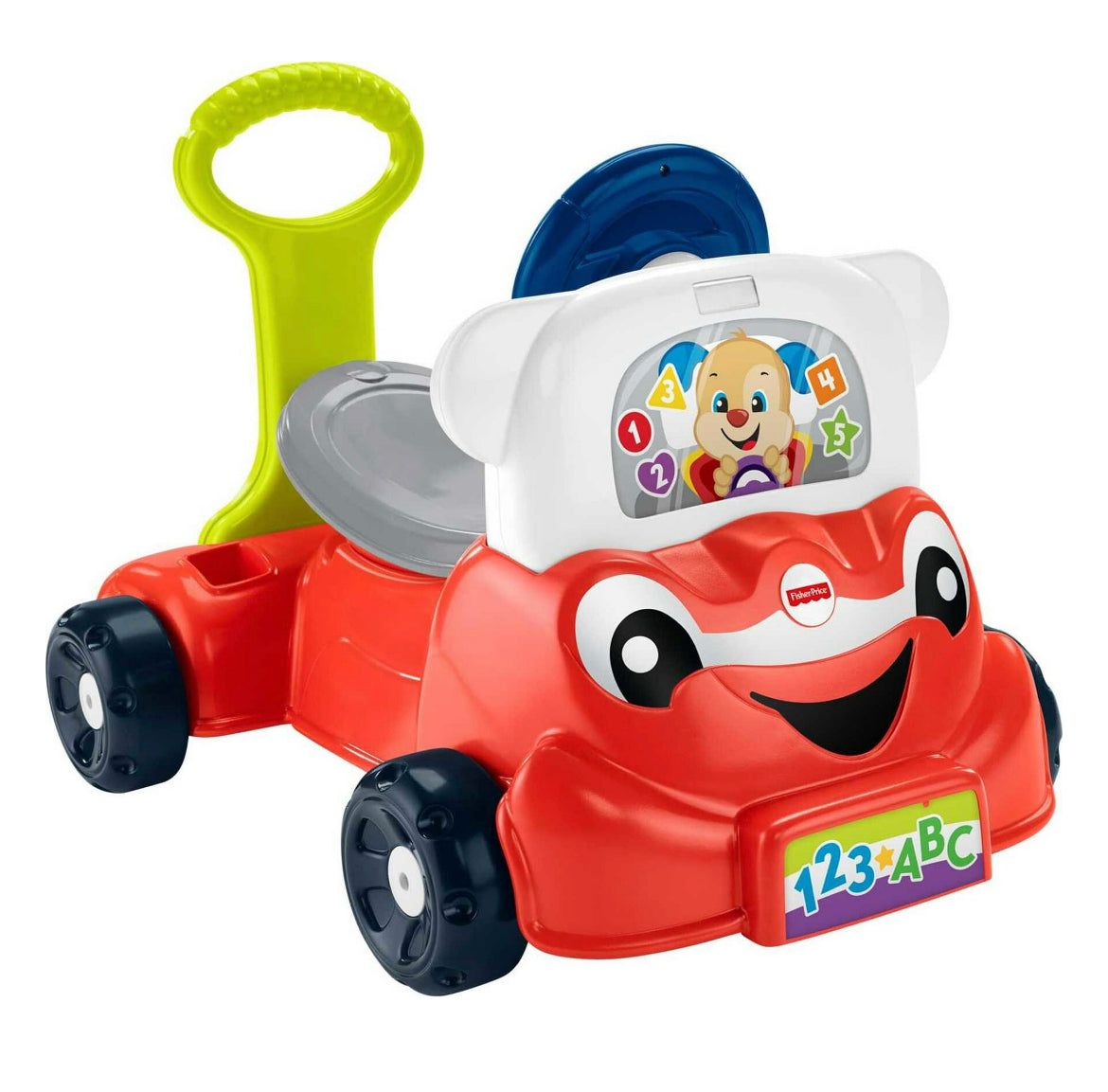 Fisher Price Laugh & Learn 3-in-1 Interactive Smart Car 60088