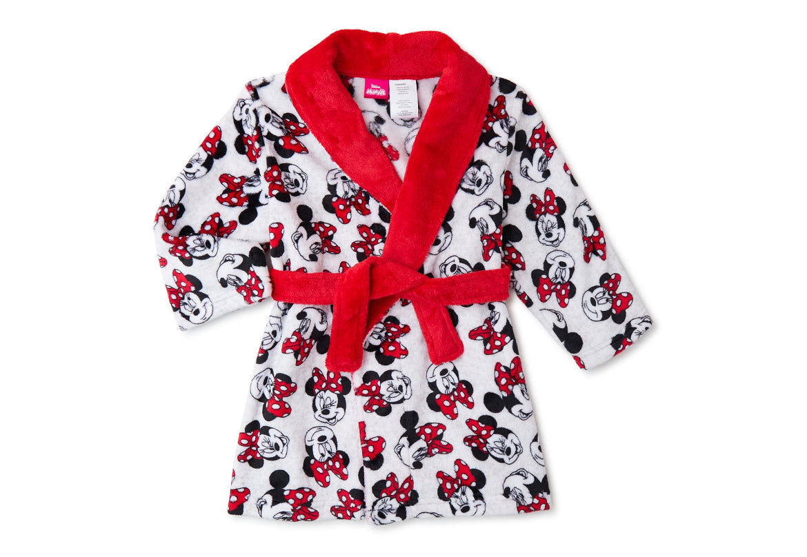 Minnie Mouse Toddler Girls Pajama Robe