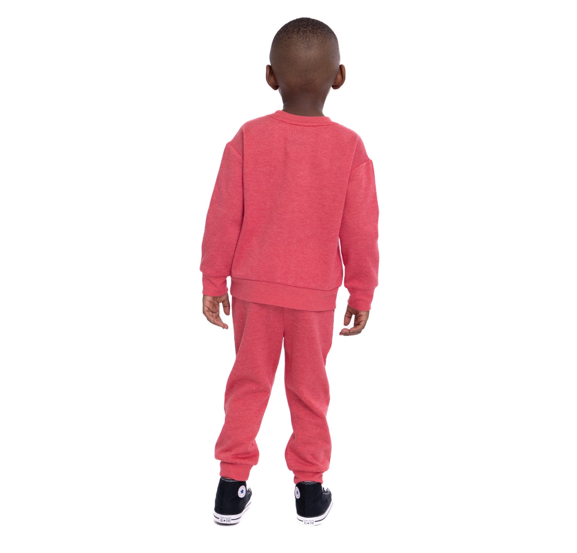 Spiderman Valentine’s Day Crewneck Sweatshirt and Joggers Set, 2-Piece Set