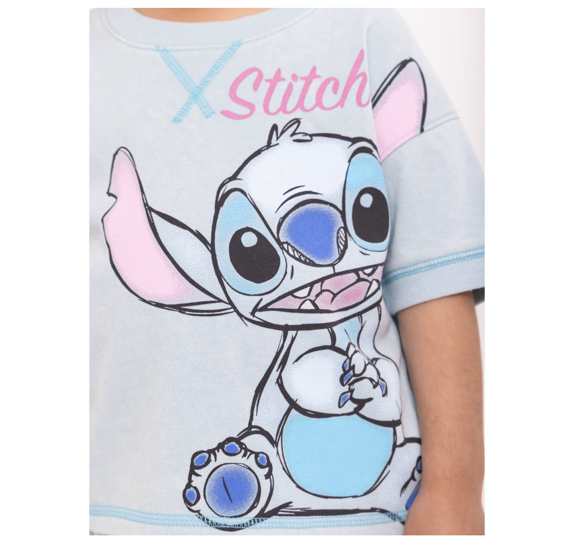 Lilo & Stitch Toddler Girls Tee and Shorts Set, 2-Piece