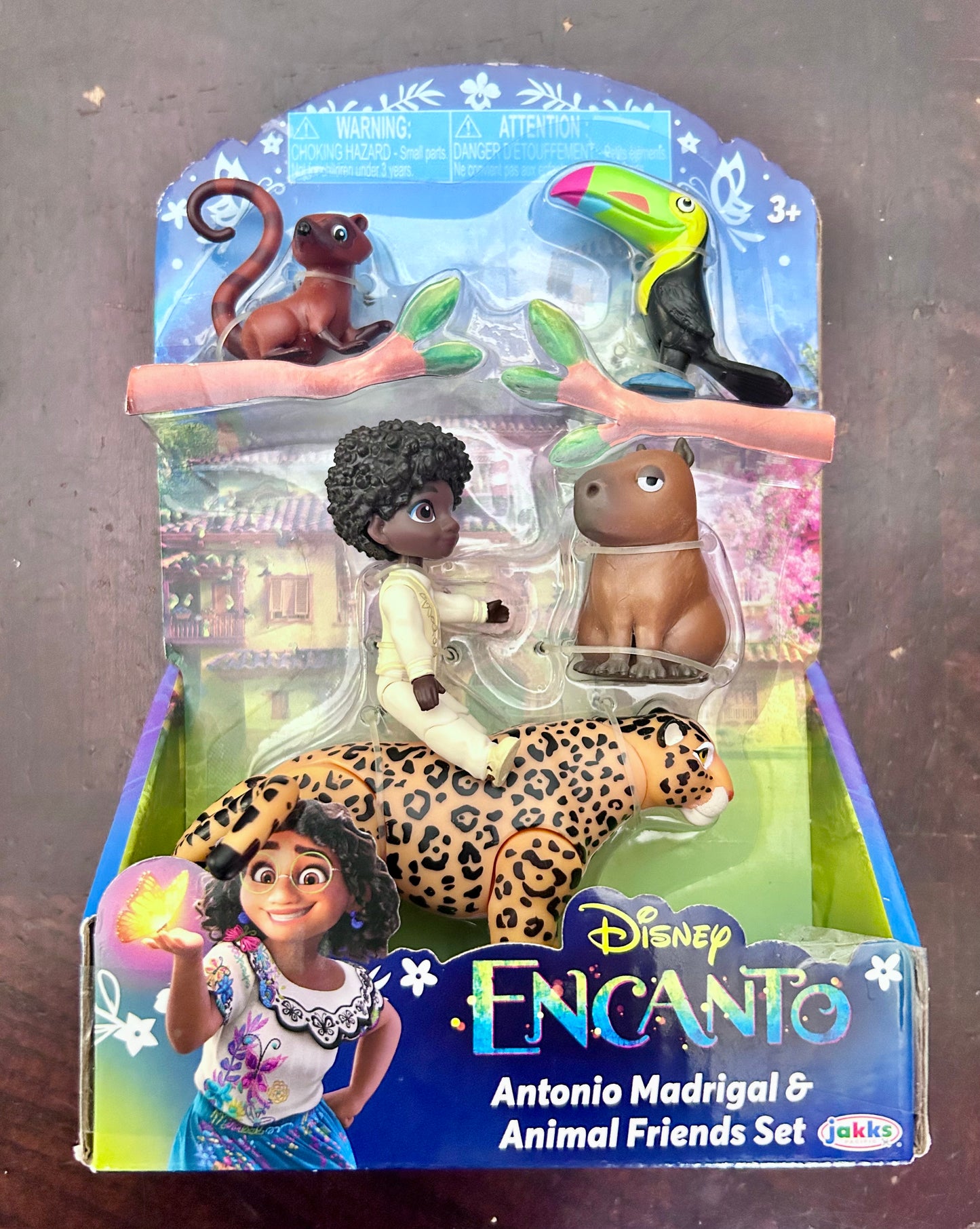 Disney's Encanto 3 inch Antonio & Animals Friends Mini Collectible Fashion Doll 22558
