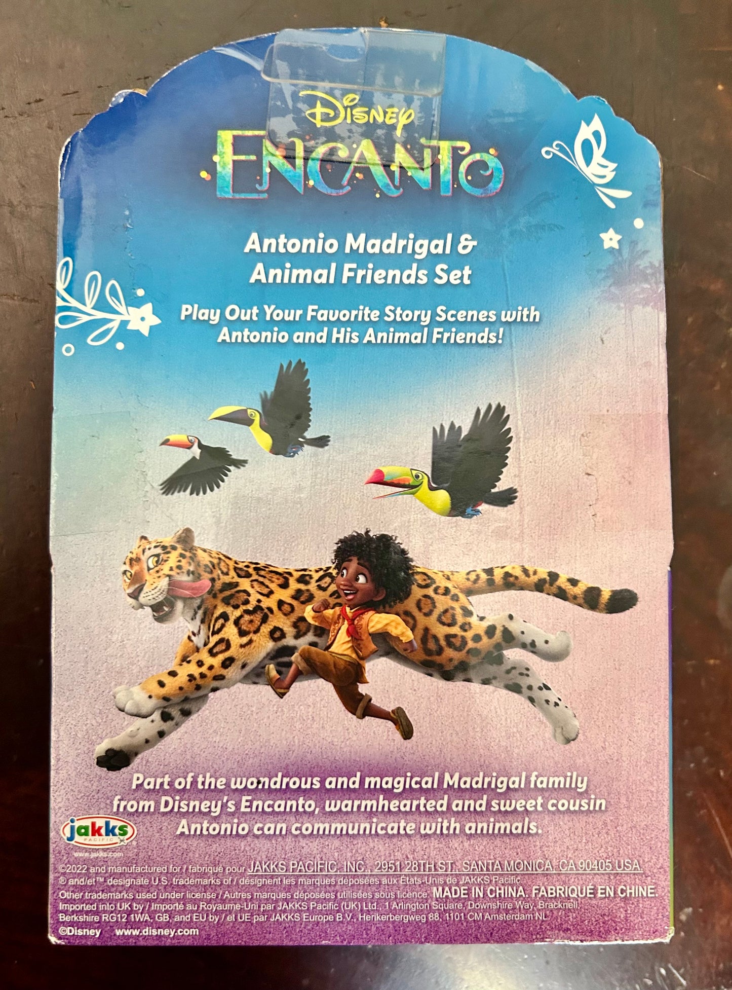Disney's Encanto 3 inch Antonio & Animals Friends Mini Collectible Fashion Doll 22558