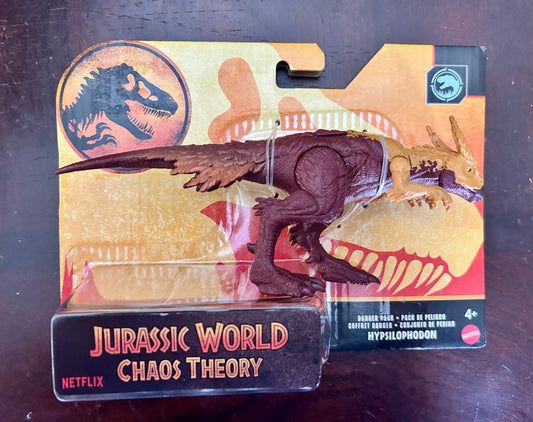 Jurassic World Danger Pack Dinosaur Action Figure 27297
