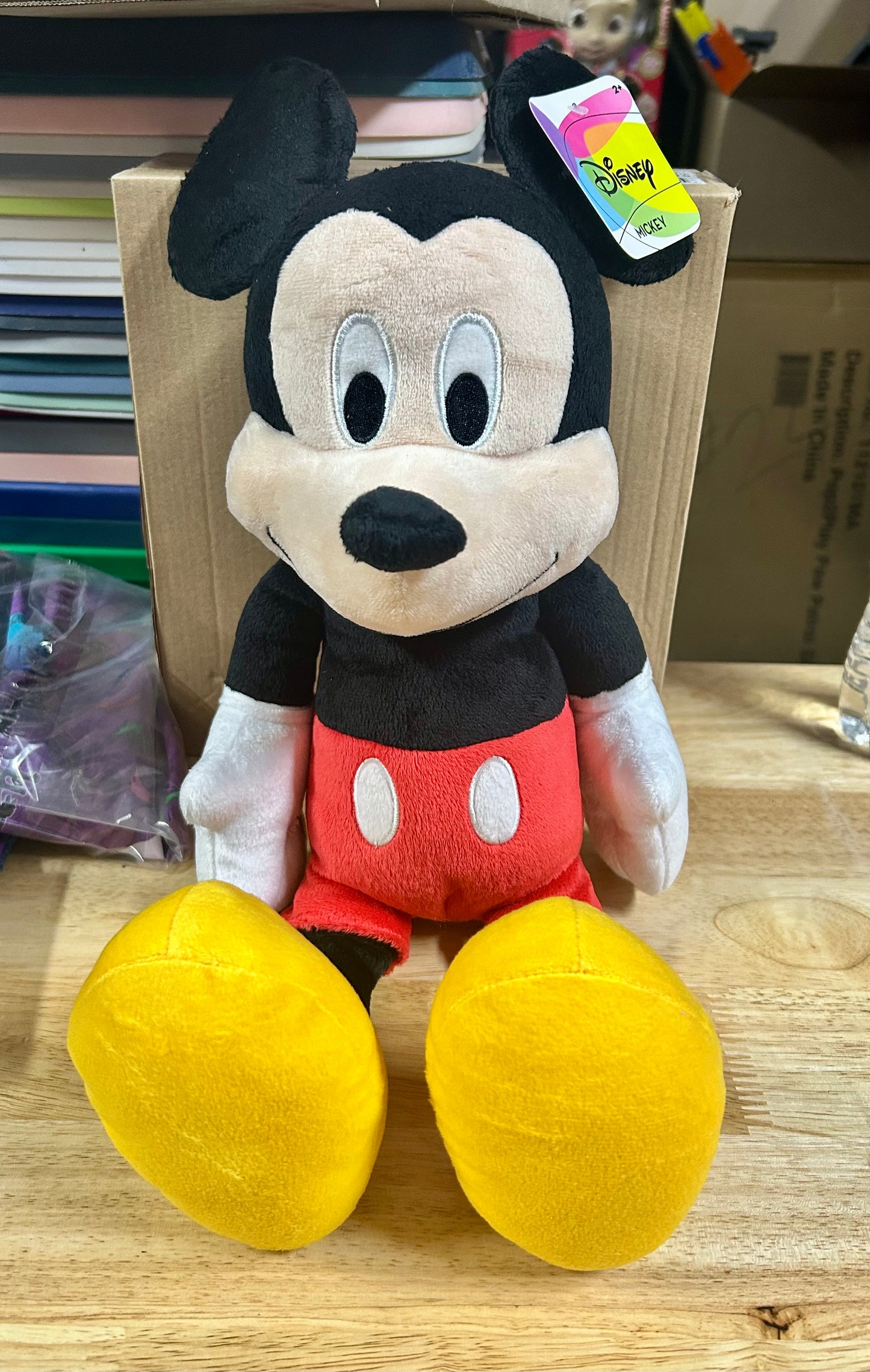 Disney Mickey Mouse 18” Plush 40296