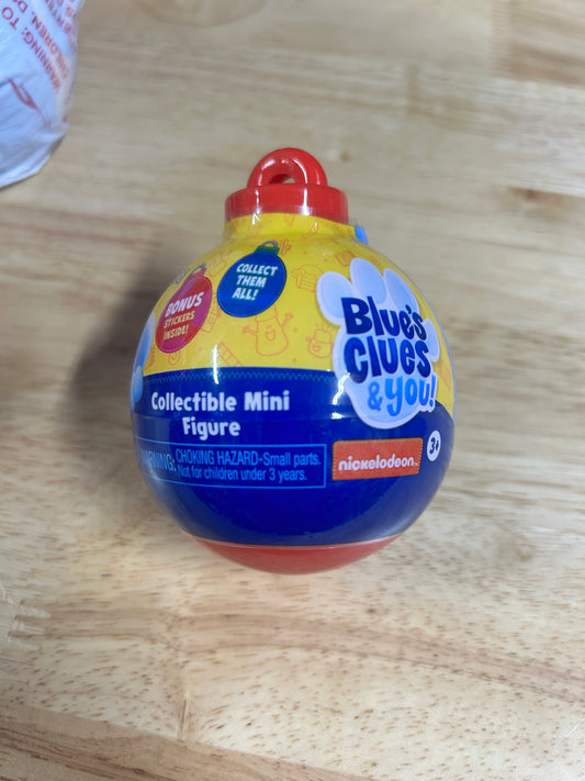 Blue's Clues & You! Mini Figure Holiday Capsule Ornaments 18213