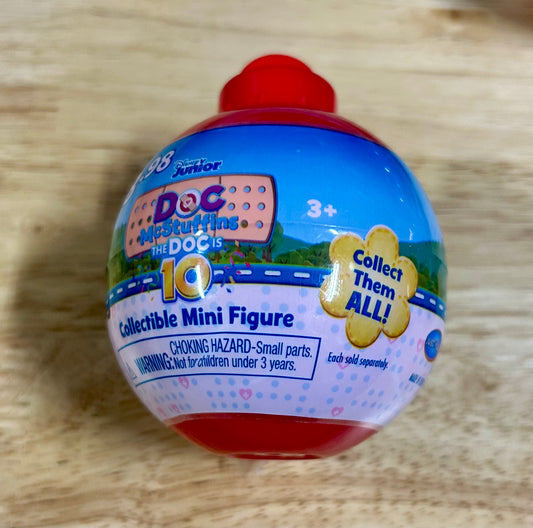 Disney Doc McStuffins Holiday Mini Figure Capsule Ornaments 16744