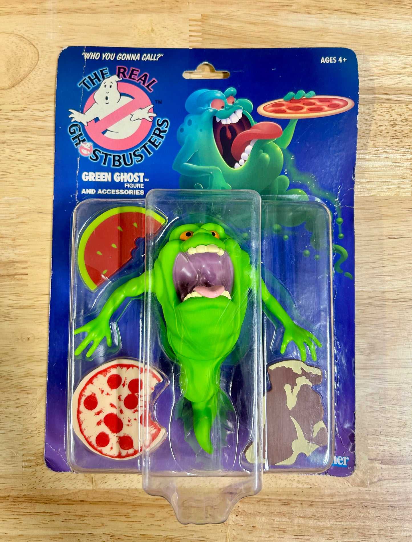 Ghostbusters Kenner Classics Green Ghost Slimer Retro Action Figure 93568