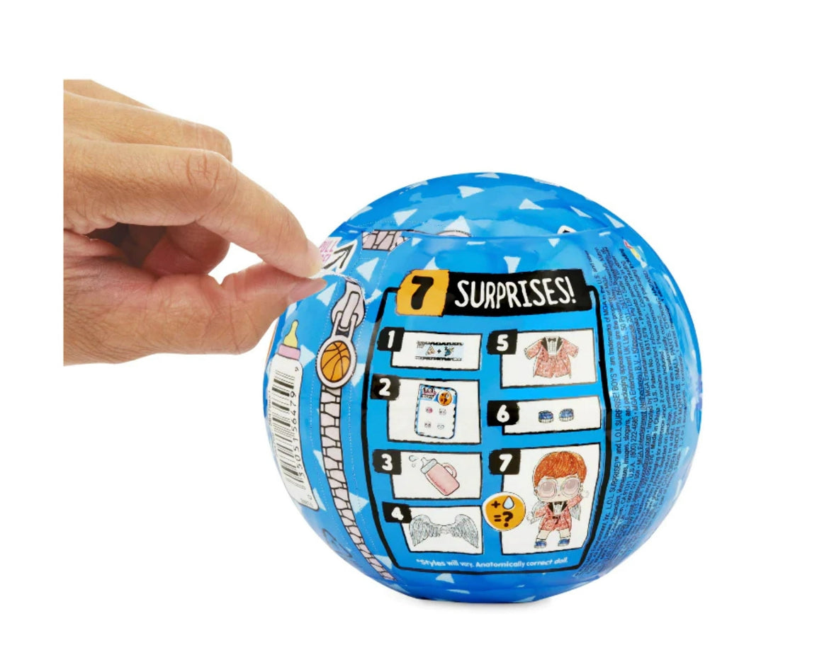 LOL Surprise Boys Series 2 Doll With 7 Surprises 56479