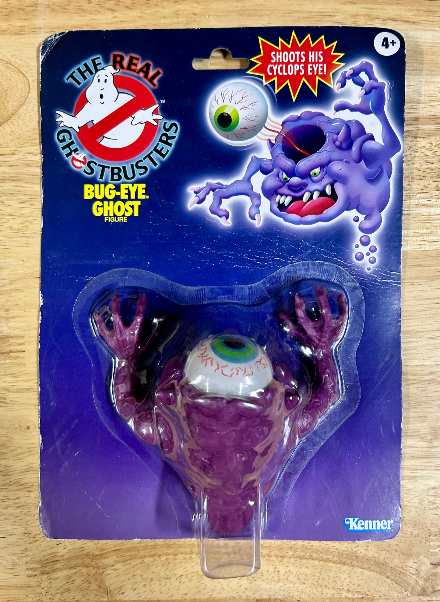 Ghostbusters Kenner Classics The Real Ghostbusters Bug-Eye Ghost Figure 11843