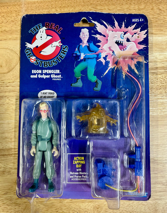 Ghostbusters: Kenner Classics Egon Spengler and Gulper Ghost Action Figure 93563