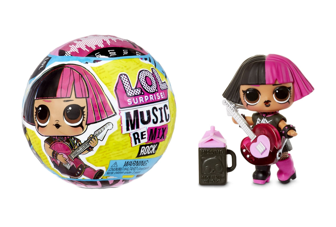 LOL Surprise! Remix Rock Doll W/ 7 Surprises 57752