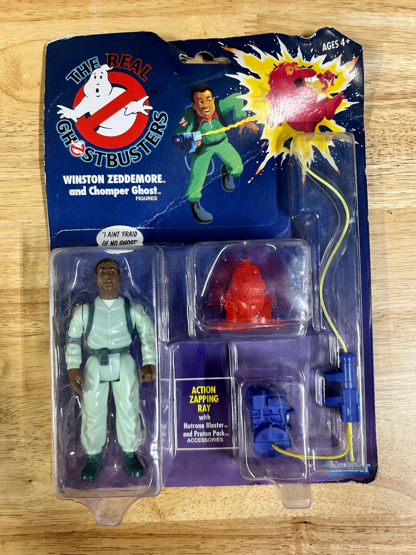 Ghostbusters Kenner Classics Winston ZeddeMore, Chomper Ghost 93562