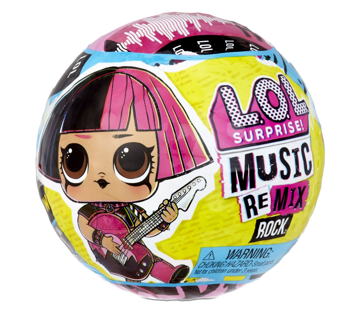 LOL Surprise! Remix Rock Doll W/ 7 Surprises 57752