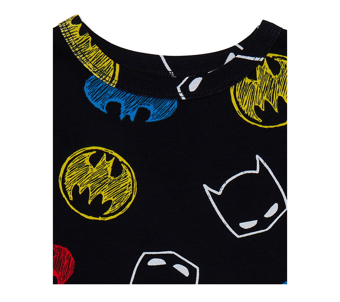 DC Batman Character Toddler Snug-Fit Pajama Set, 2 Piece