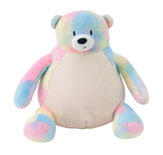 Animal Adventure Bellydoodles Tie Dye Bear 11" Plush with LED Pen 10972