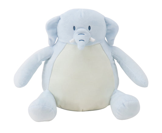 Animal Adventure Bellydoodles Blue Elephant 11" Plush with LED Pen 10970