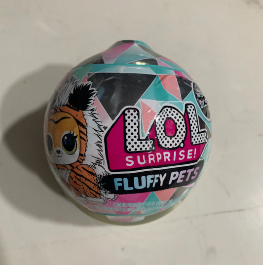 LOL Surprise! Fluffy Pets Winter Disco Series Dolls w/ 9 Surprises 56048