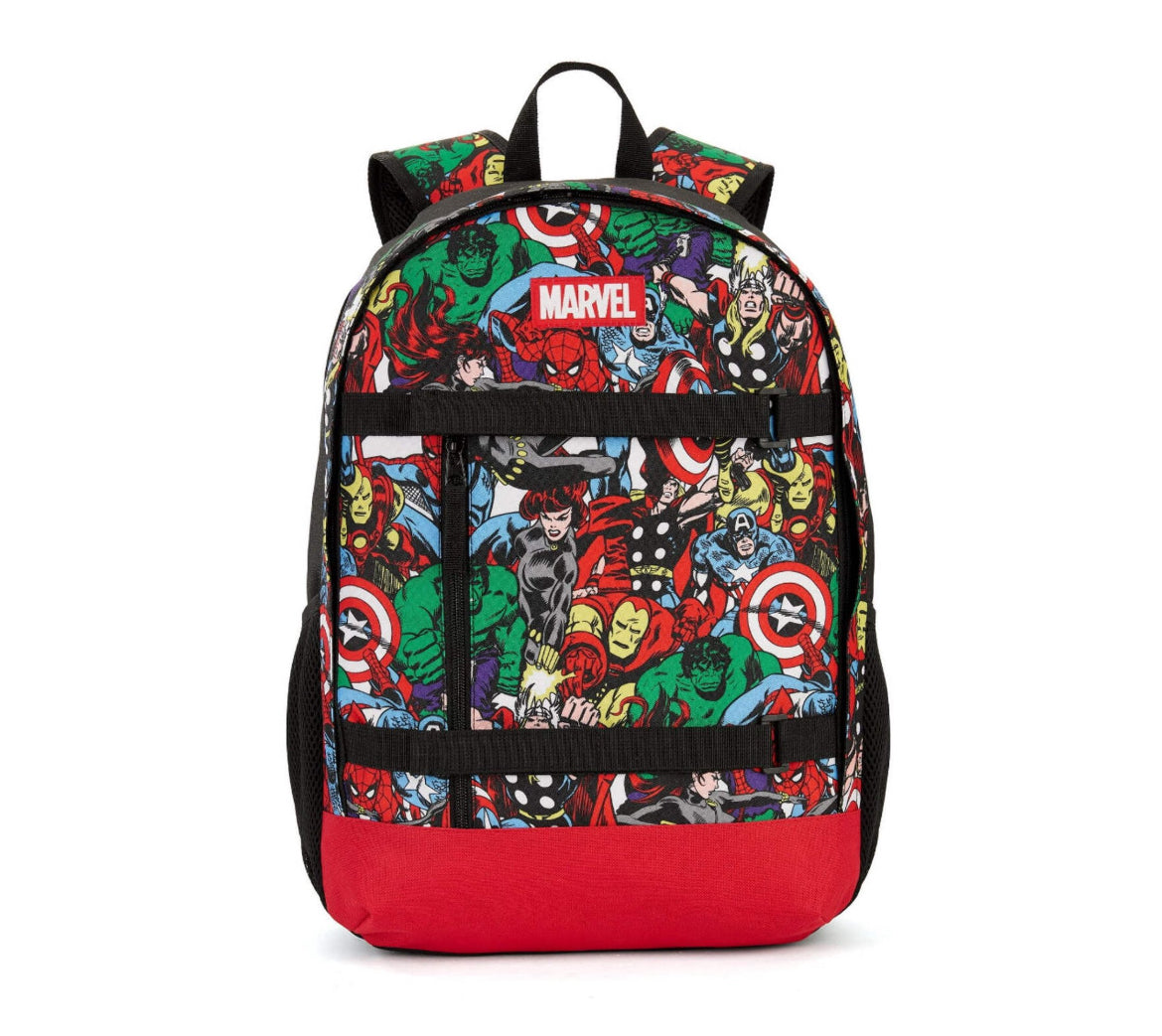Marvel Avengers Comic 18" Backpack 68721