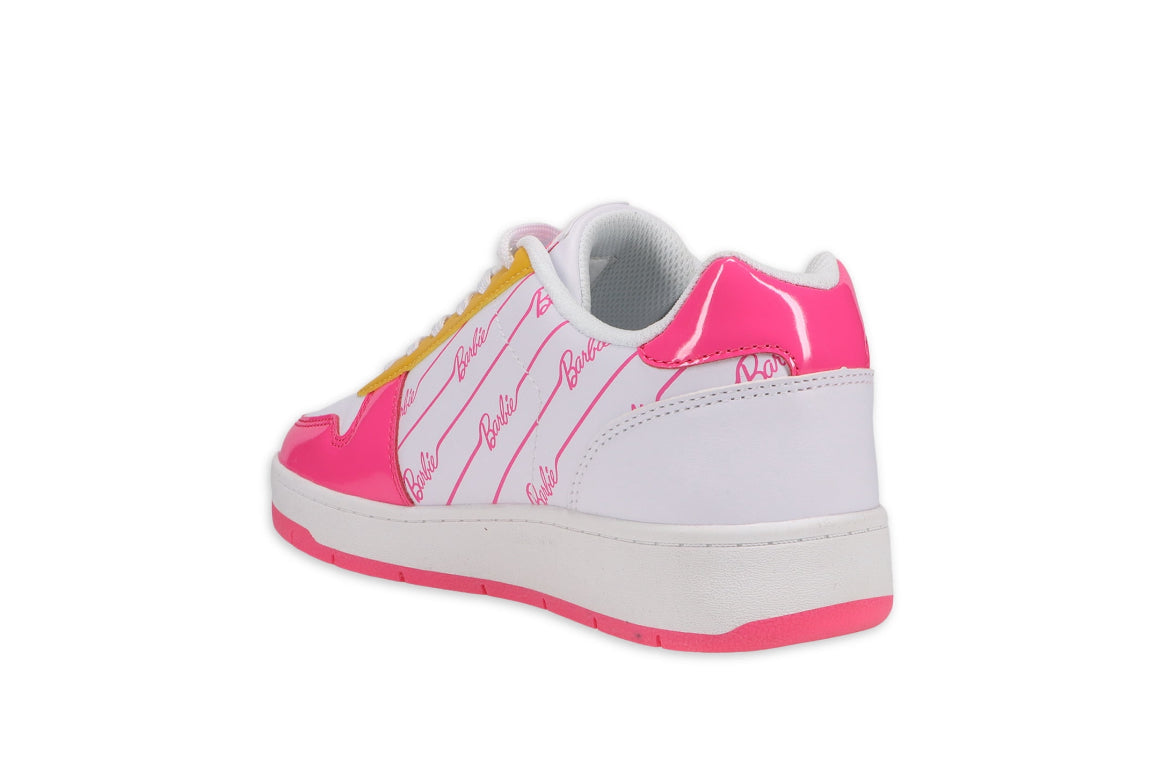 Barbie Women's Casual Court Sneaker Shoe