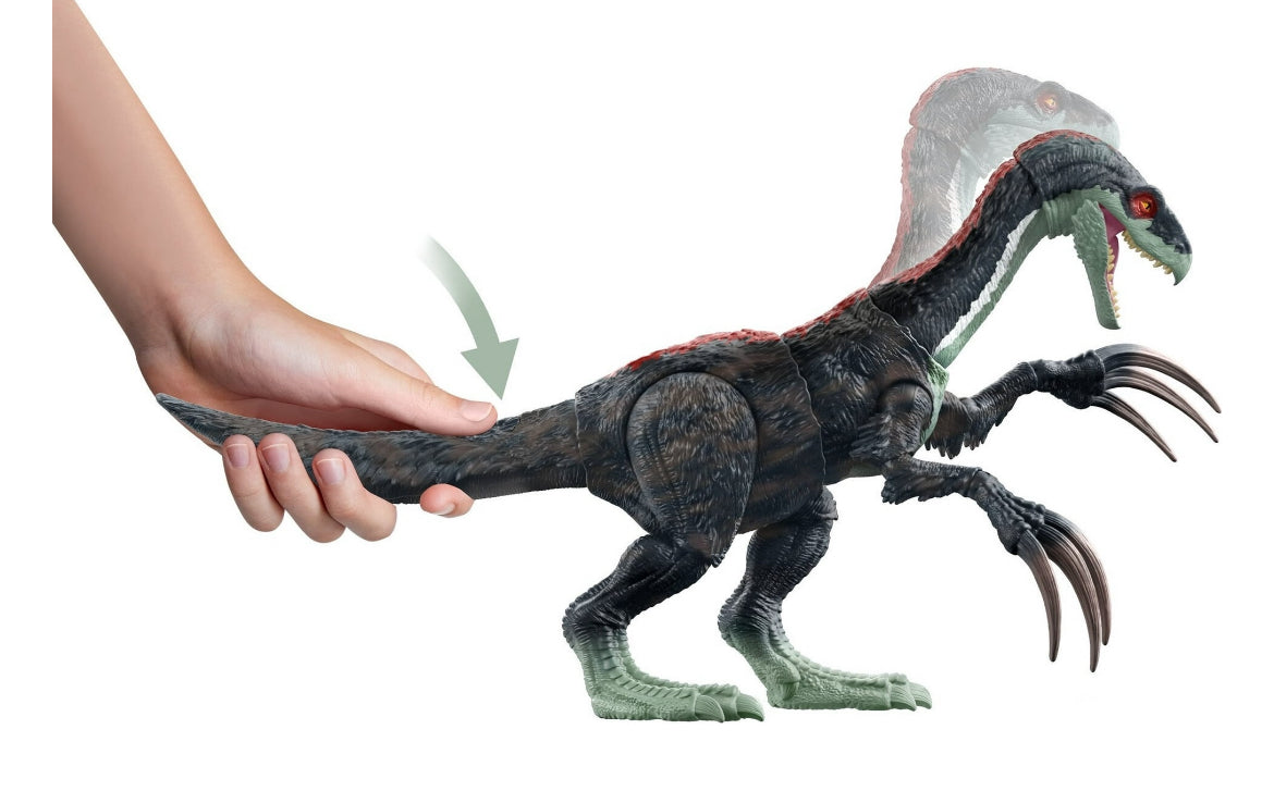Jurassic World Dominion Therizinosaurus Dinosaur Toy Action Figure 93860