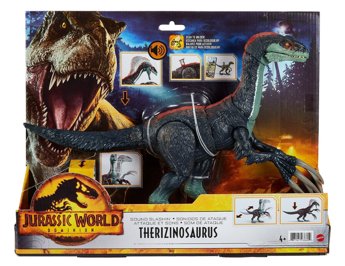 Jurassic World Dominion Therizinosaurus Dinosaur Toy Action Figure 93860
