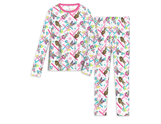 LOL Thermal Warm Underwear Girls Set 682204