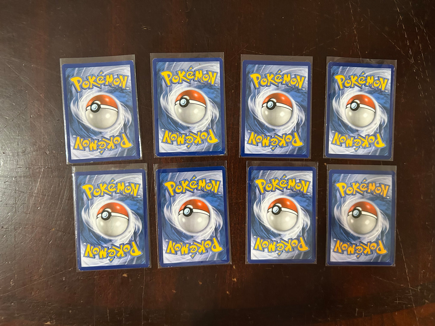 Pokémon Holo Lot (8 Cards) MP - NM