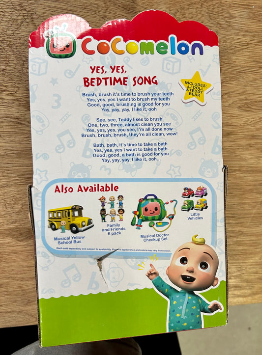 CoCoMelon Musical Bedtime JJ Doll 38644
