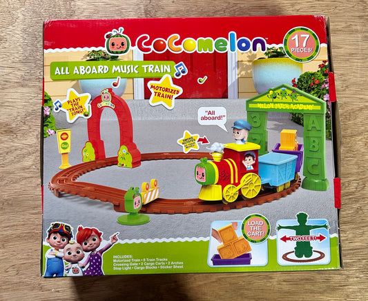 CoCoMelon All Aboard Music Train Set